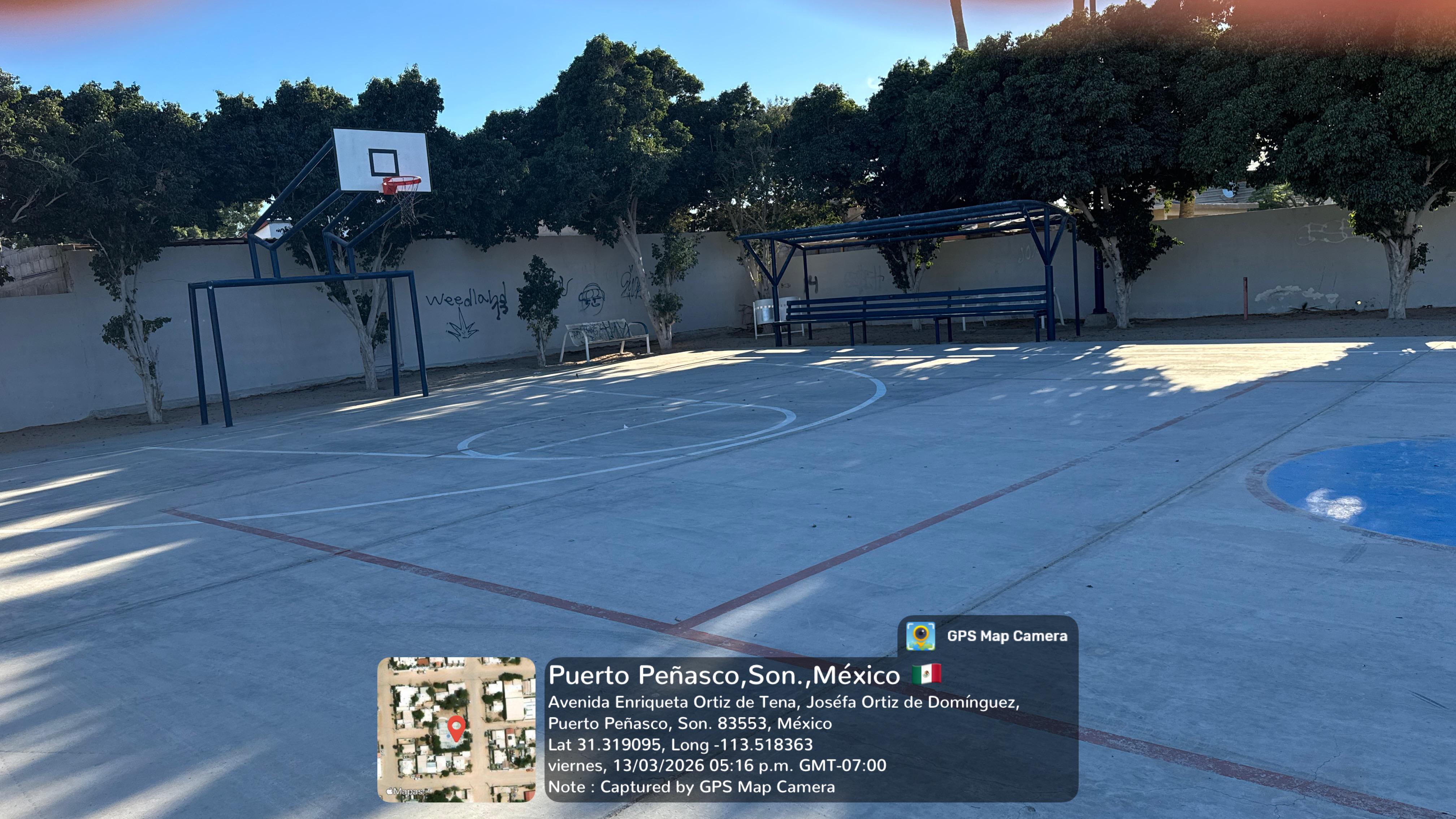 CANCHA ENRIQUETA EN PUERTO PEÑASCO