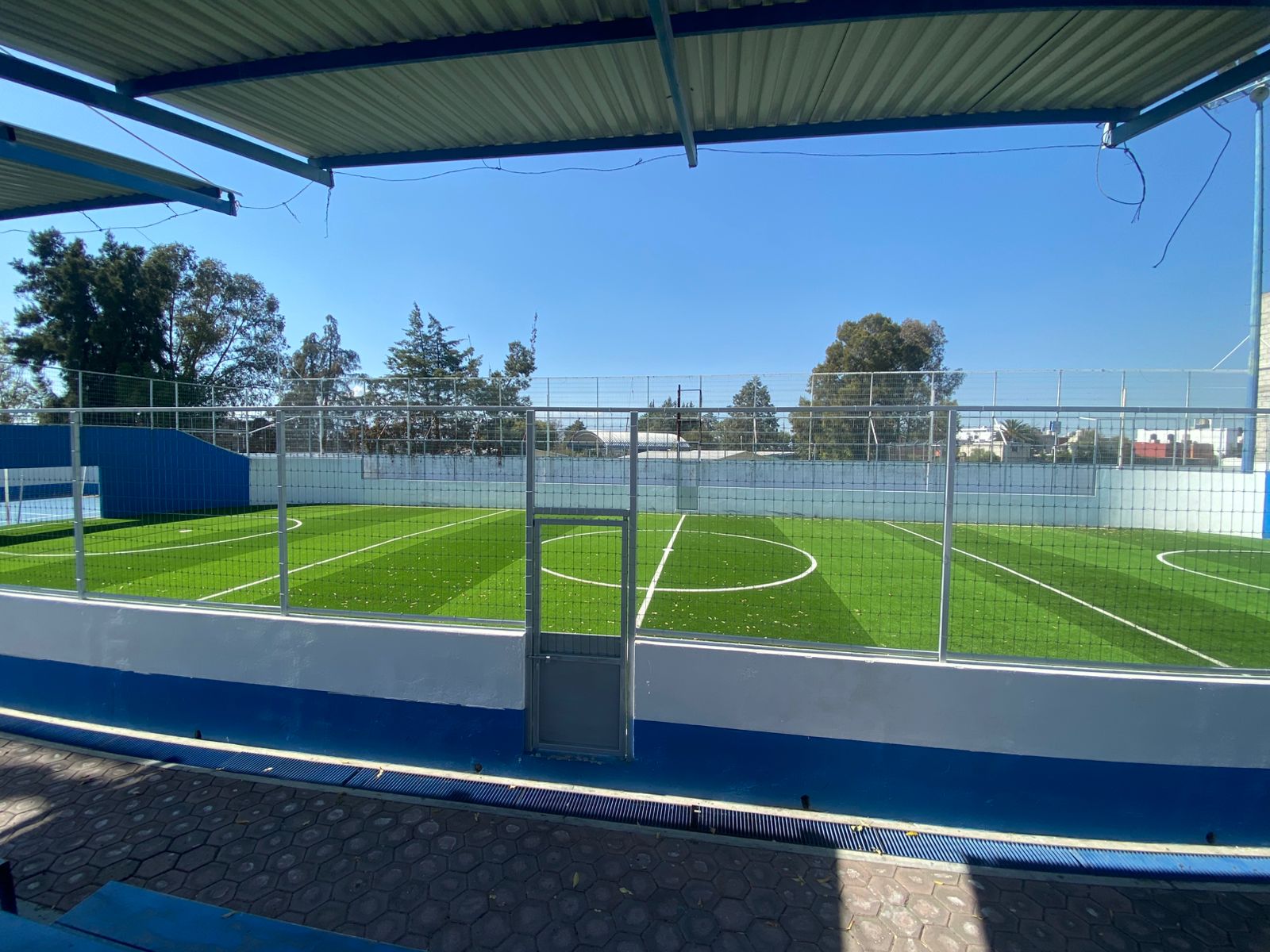 CANCHA EN SAN BERNARDINO TLAXCALANCINGO 1