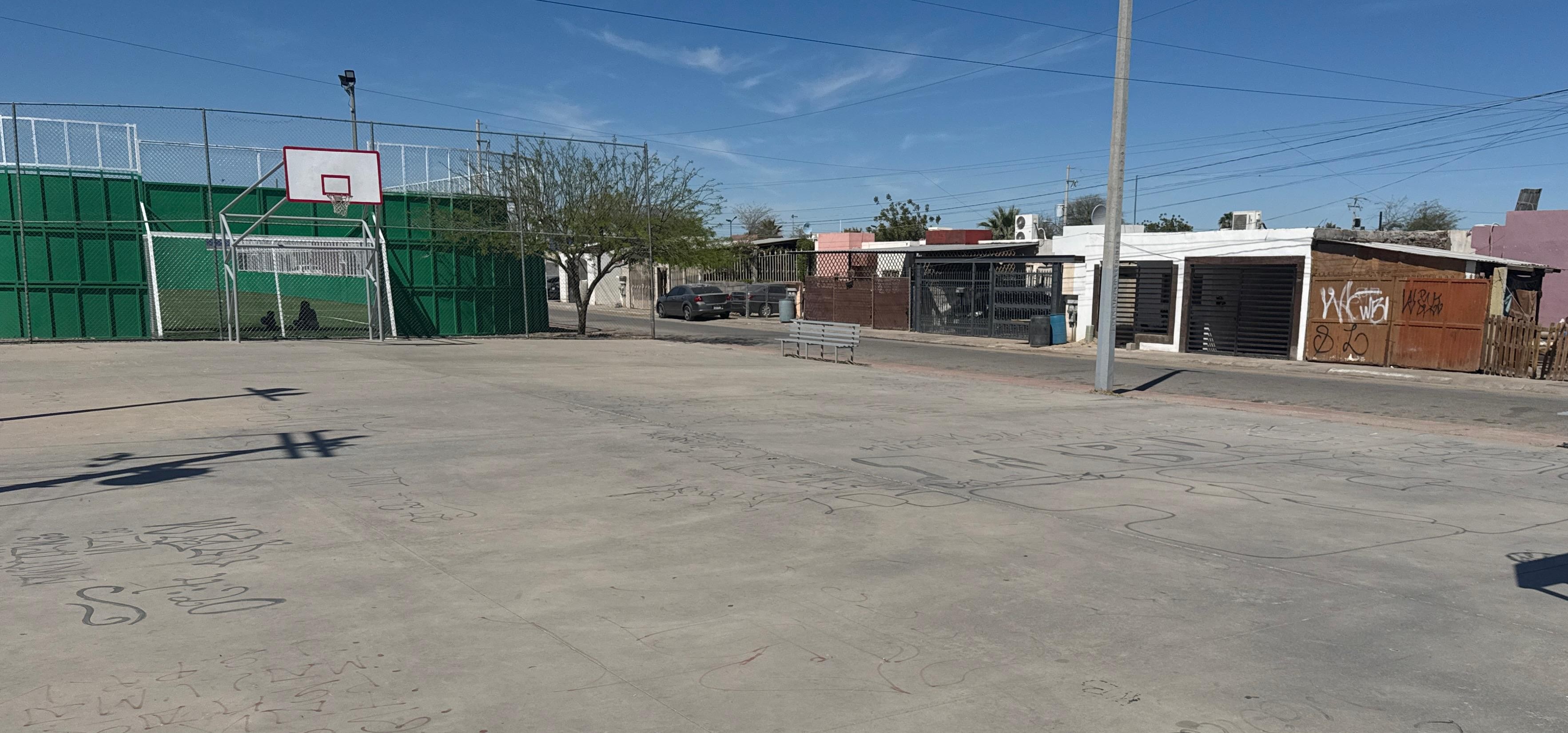 CANCHA GERANIO NORTE EN SAN LUIS RÍO COLORADO
