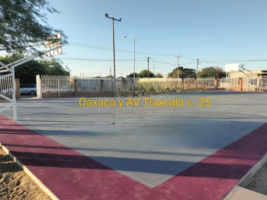 CANCHA C25 EN SAN LUIS RÍO COLORADO