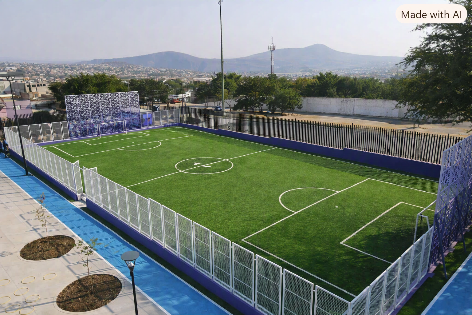 PARQUES DEL AUDITORIO I