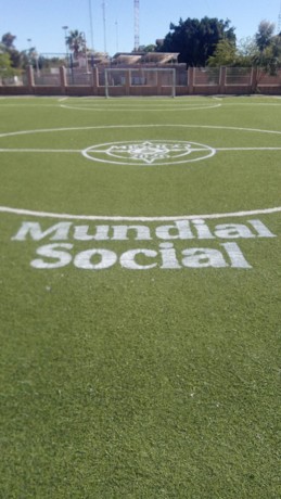 CANCHA EN BAHÍA DE KINO