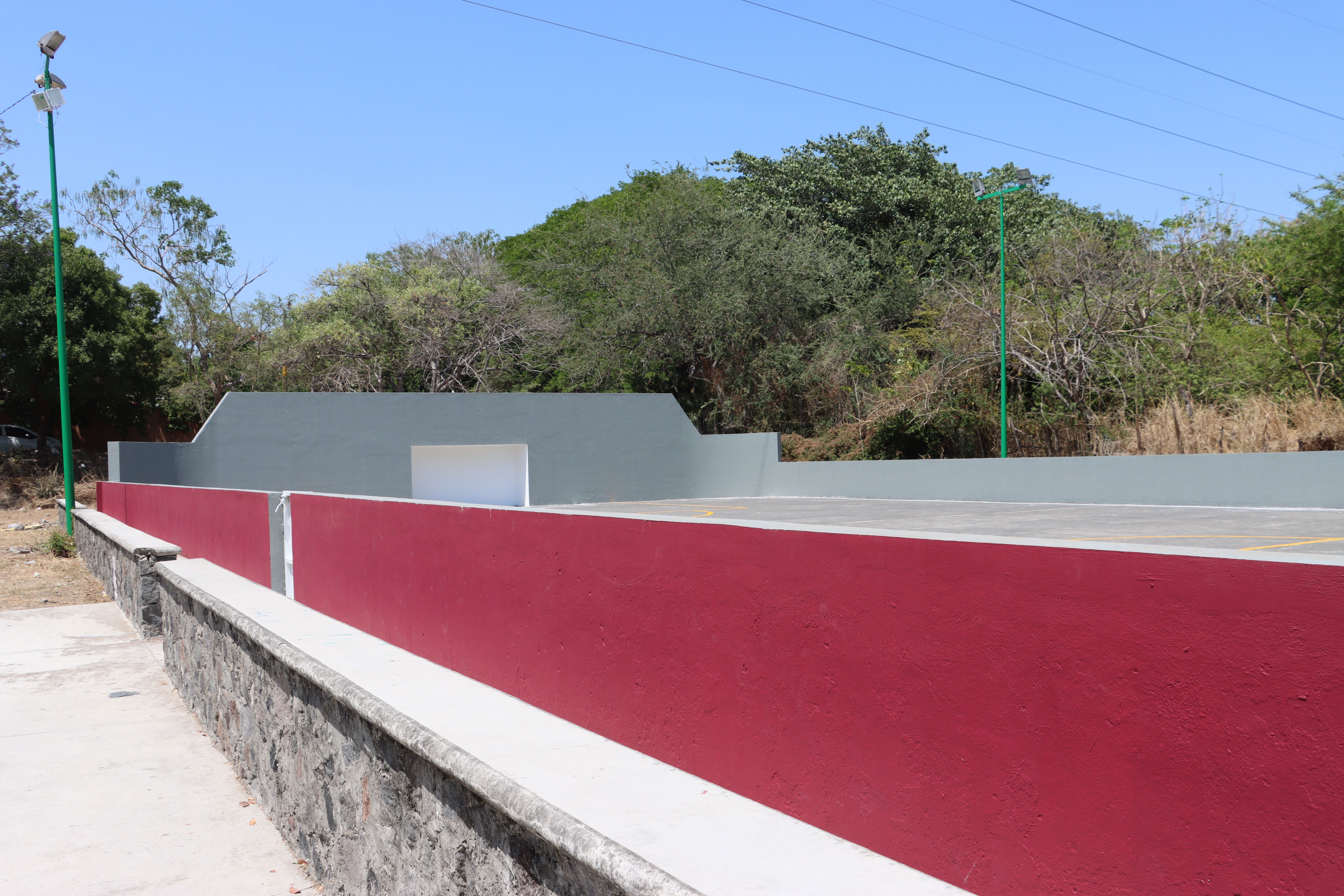 CANCHA DE FÚTBOL EN COLONIA ARBOLEDAS