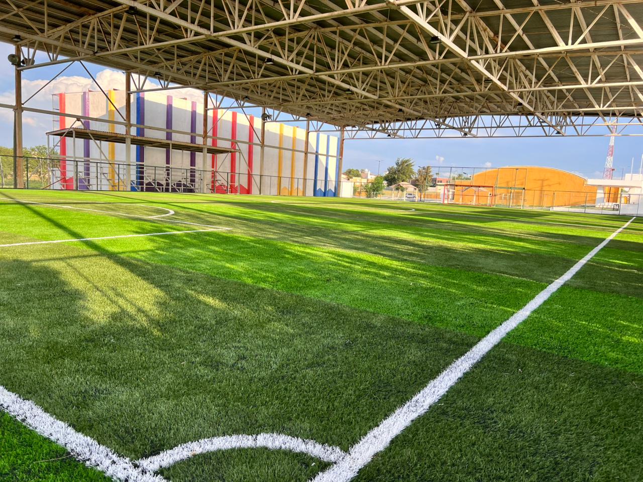 CANCHA DE FUT 7 PROFR. EVERARDO BARRIENTOS LOZANO