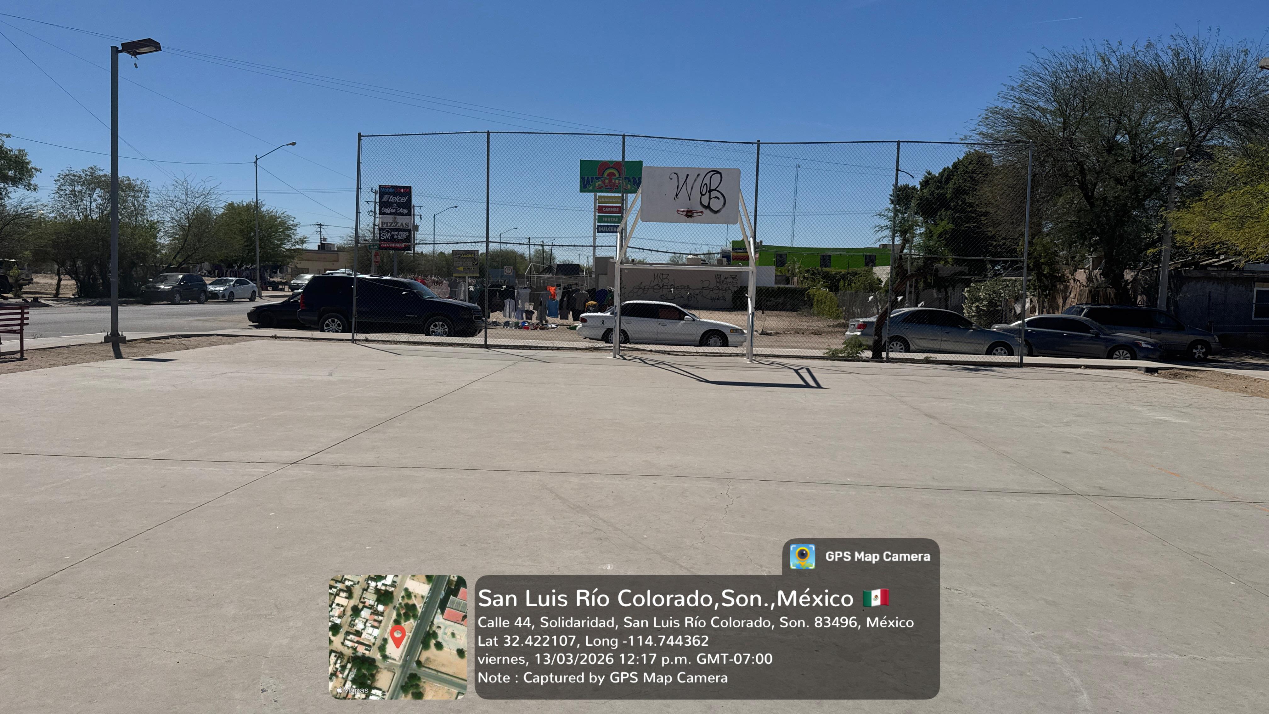 CANCHA C44 EN SAN LUIS RÍO COLORADO