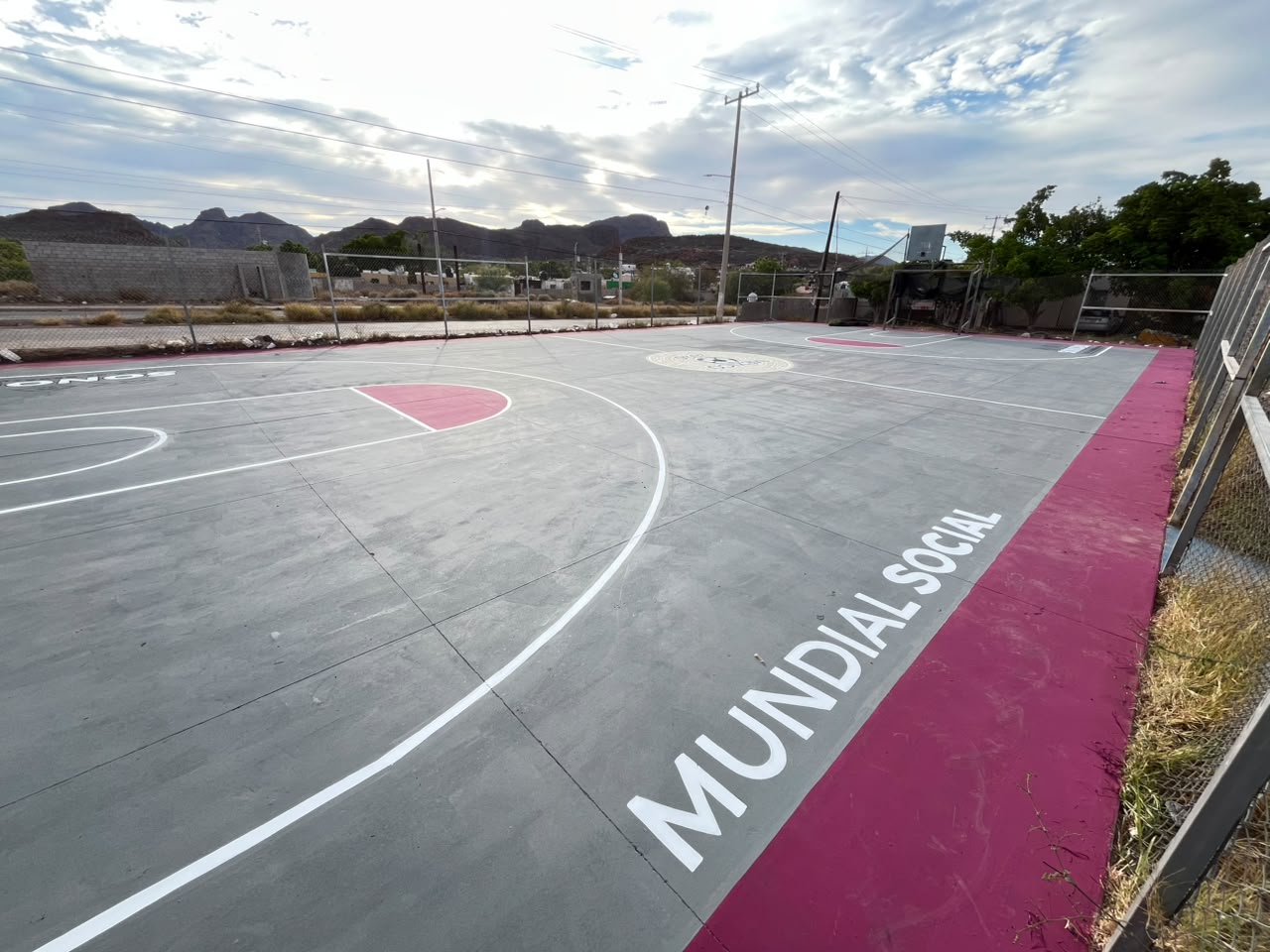CANCHA MISIÓN DEL SOL EN GUAYMAS