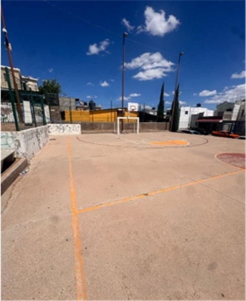 CANCHA MULTIFUNCIONAL DE BASQUETBOL