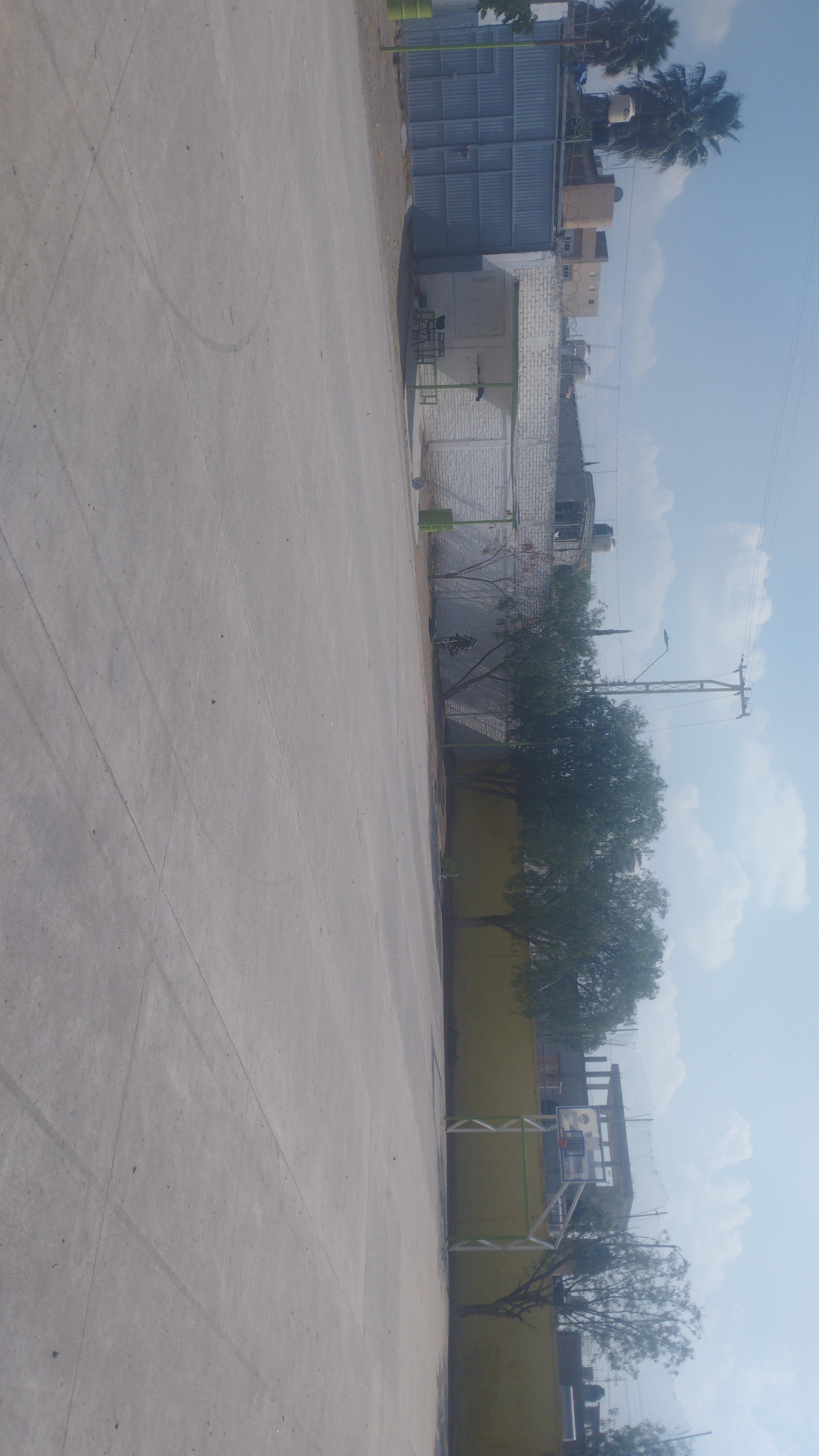 CANCHA EN LA SECUNDARIA EHECATL