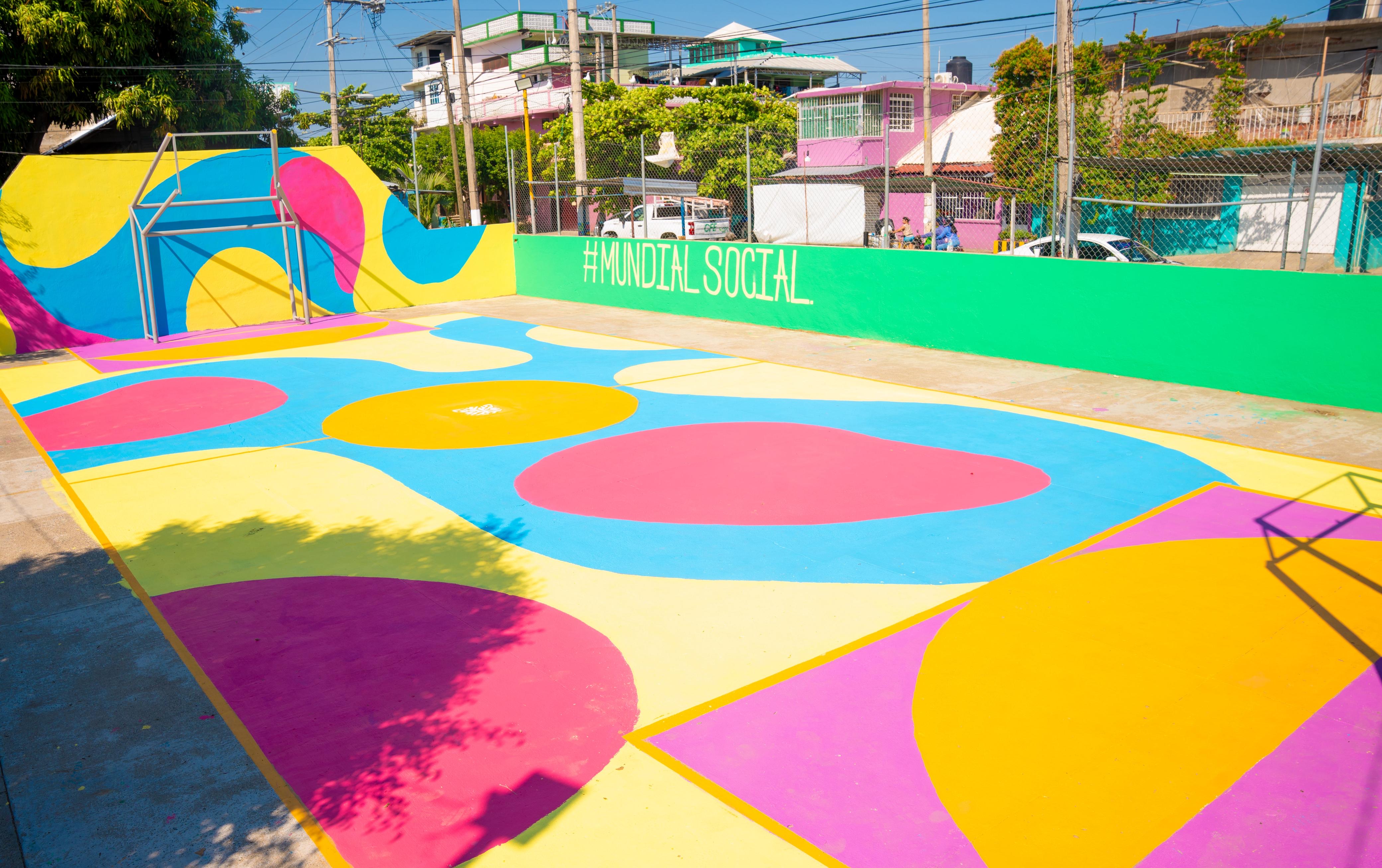CANCHA AMARILLA RENACIMIENTO