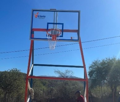 CANCHA DE USOS MÚLTIPLES RANCHO VIEJO