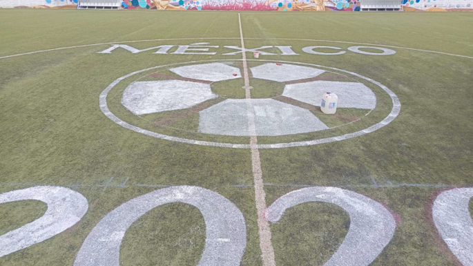 CANCHA EN UNIDAD DEPORTIVA TACOALECHE
