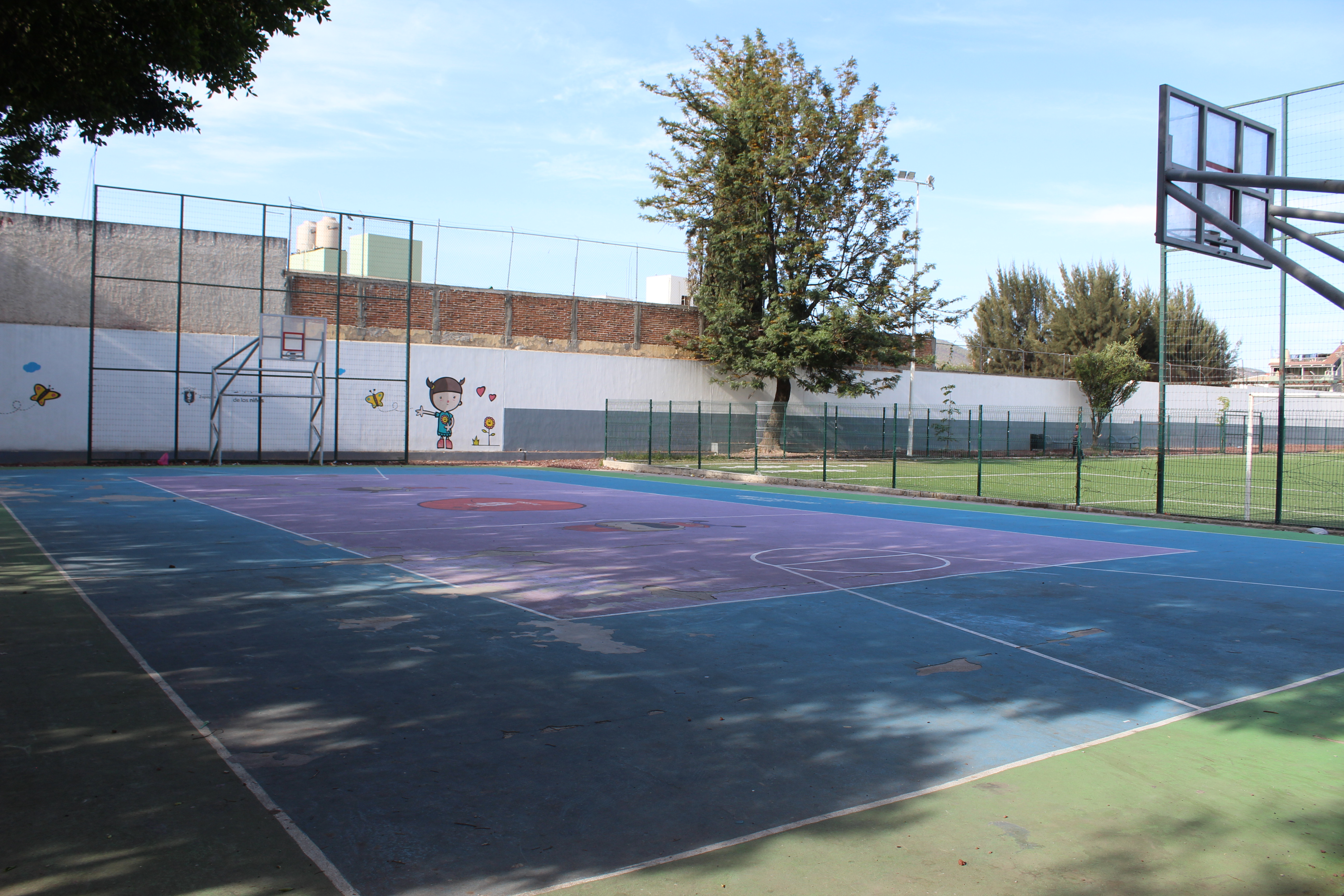 UNIDAD DEPORTIVA SAN JUAN DE OCOTÁN