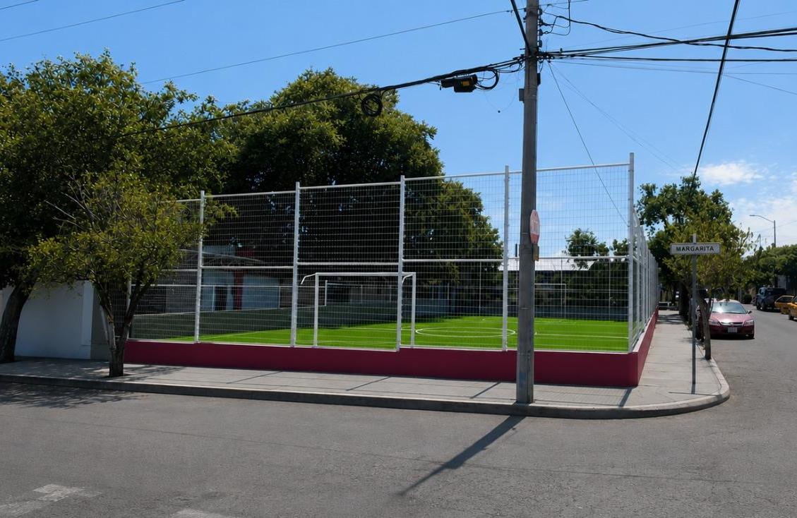 CANCHA DE FÚTBOL EN COLONIA FRANCISCO I. MADERO