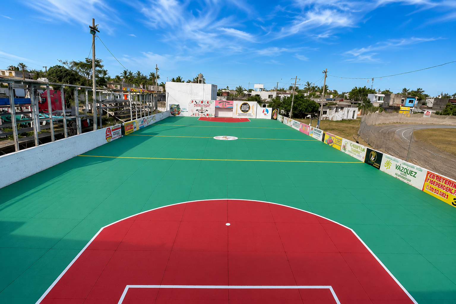 CANCHA DE FÚTBOL RÁPIDO - SAN BLAS