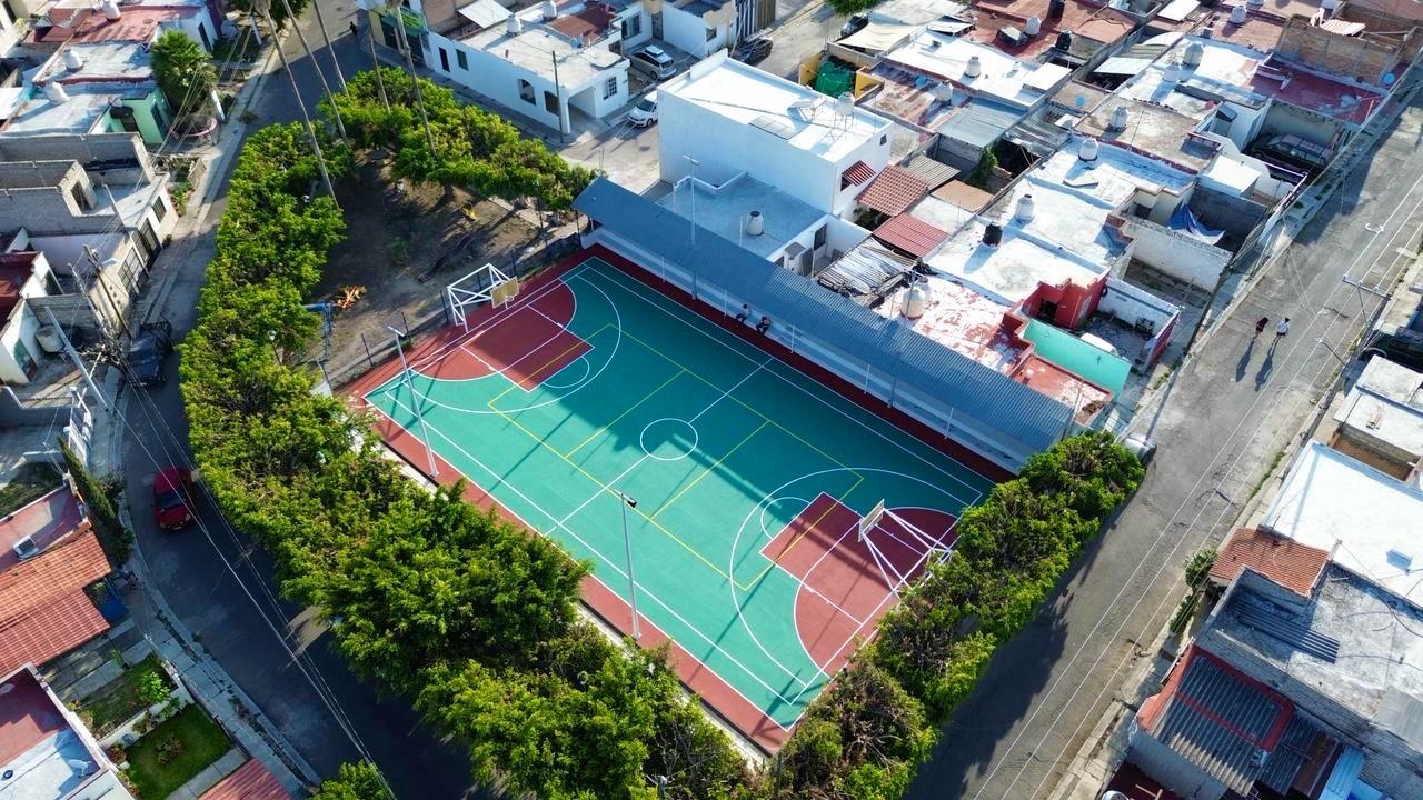 CANCHA DE USOS MÚLTIPLES - PUEBLO NUEVO