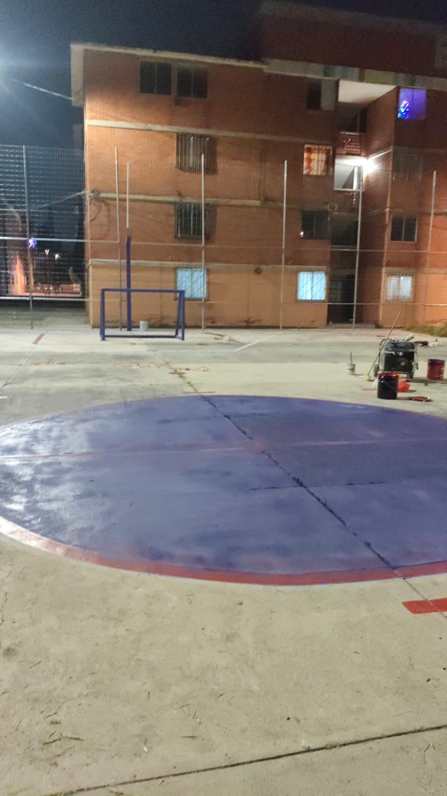 CANCHA EN VILLA OLÍMPICA