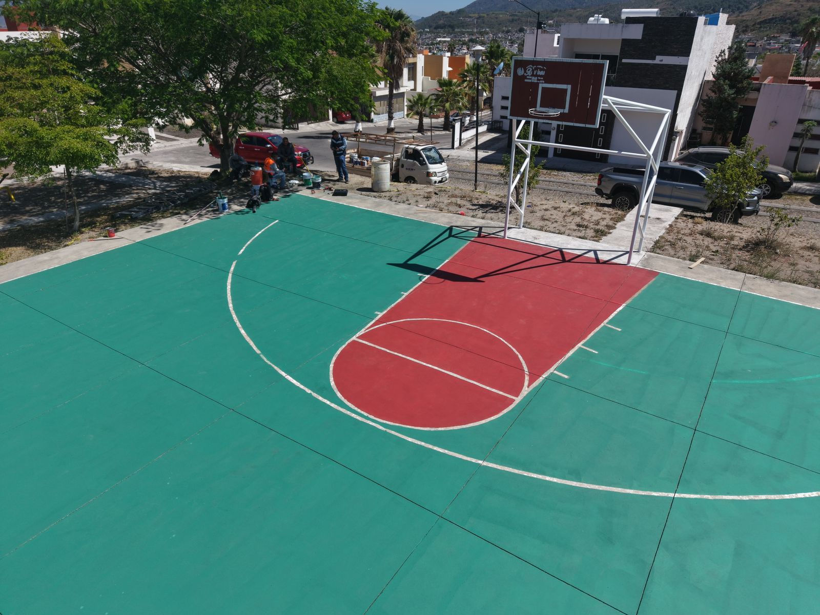 CANCHA DE USOS MÚLTIPLES 1 - VILLAS DE LA CANTERA