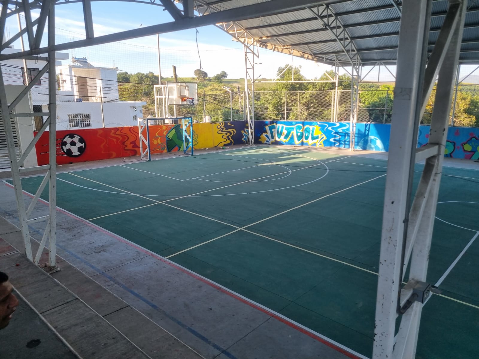 CANCHA DE USOS MÚLTIPLES - TESTERAZO