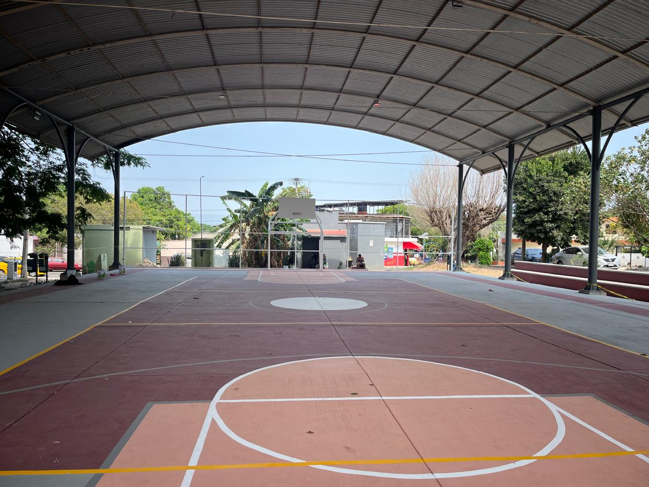 CANCHA EN COLONIA LA ALBARRADA