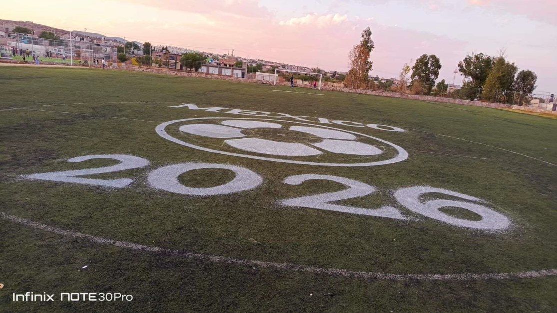 CAMPO 2 UNIDAD DEPORTIVA GUADALUPE