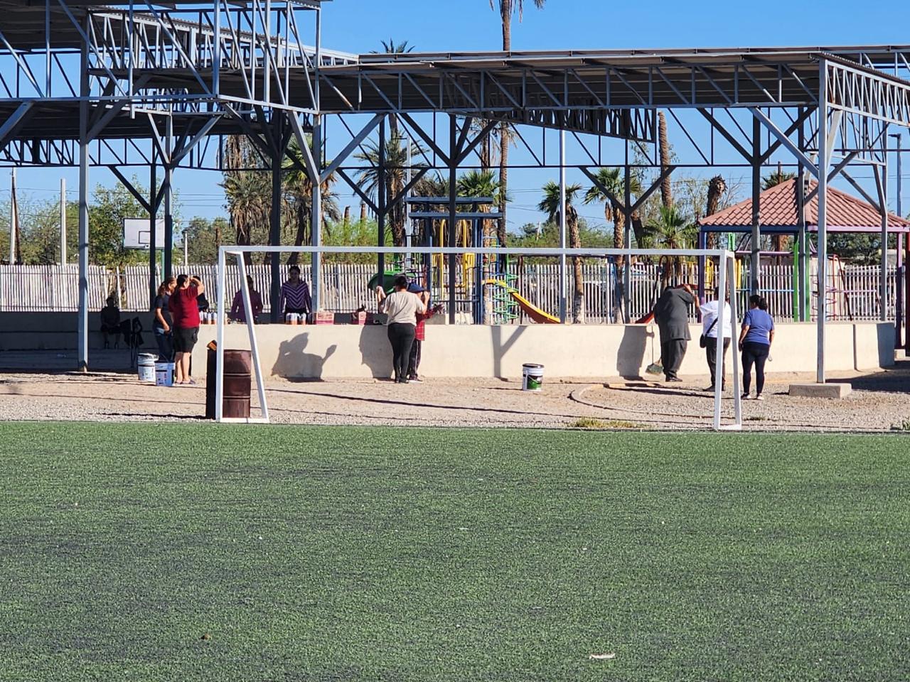 CAMPO DE FÚTBOL SANTA ISABEL