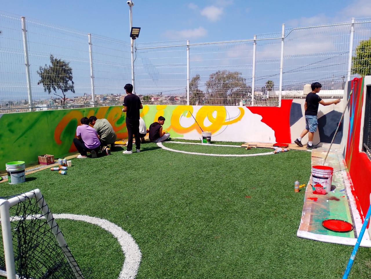 UNIDAD DEPORTIVA SAUZAL