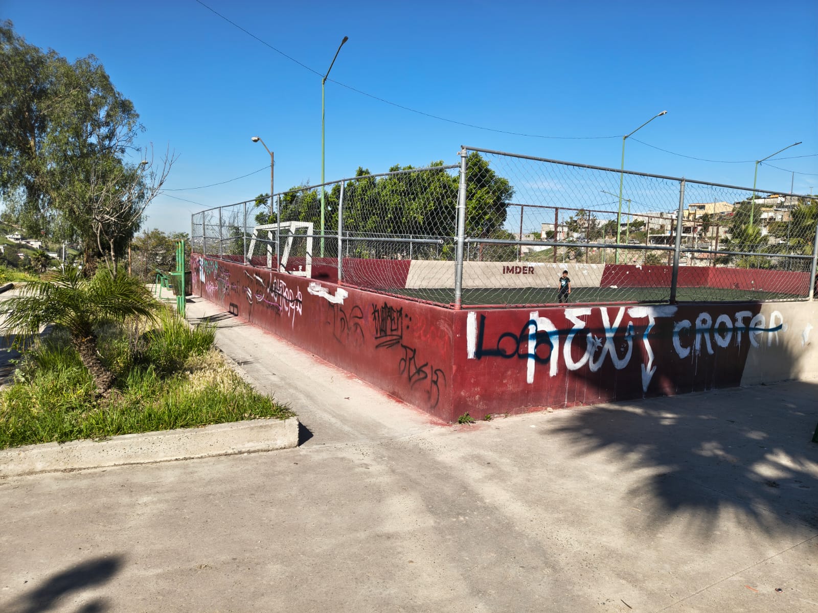 UNIDAD DEPORTIVA AMPLIACIÓN PLAN LIBERTADOR