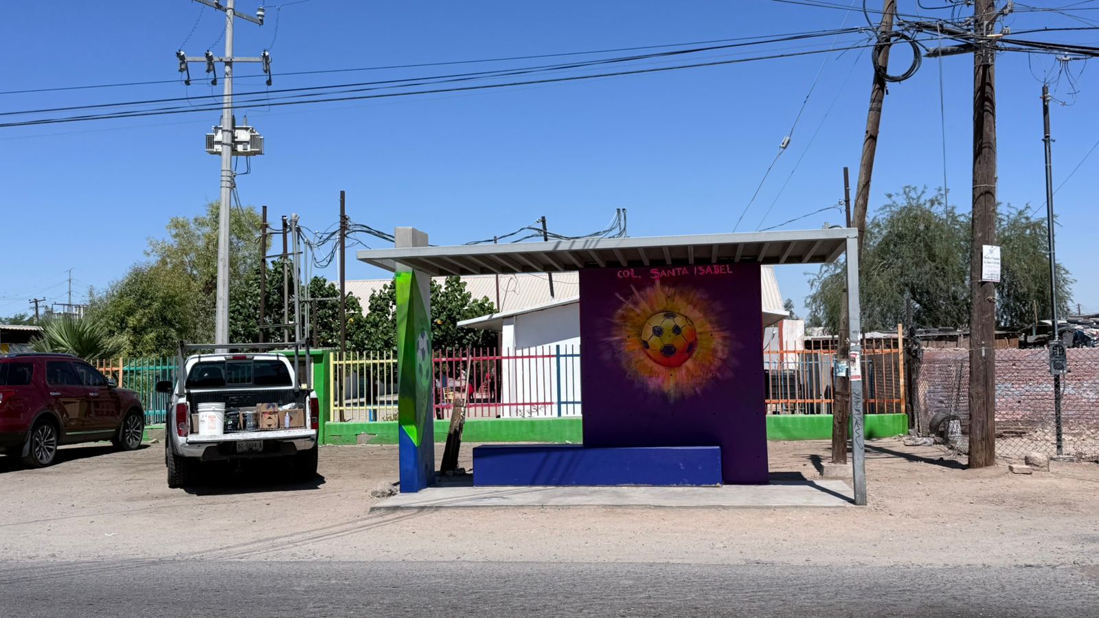 AQUÍ EL MUNDIAL SE JUEGA EN LAS CALLES