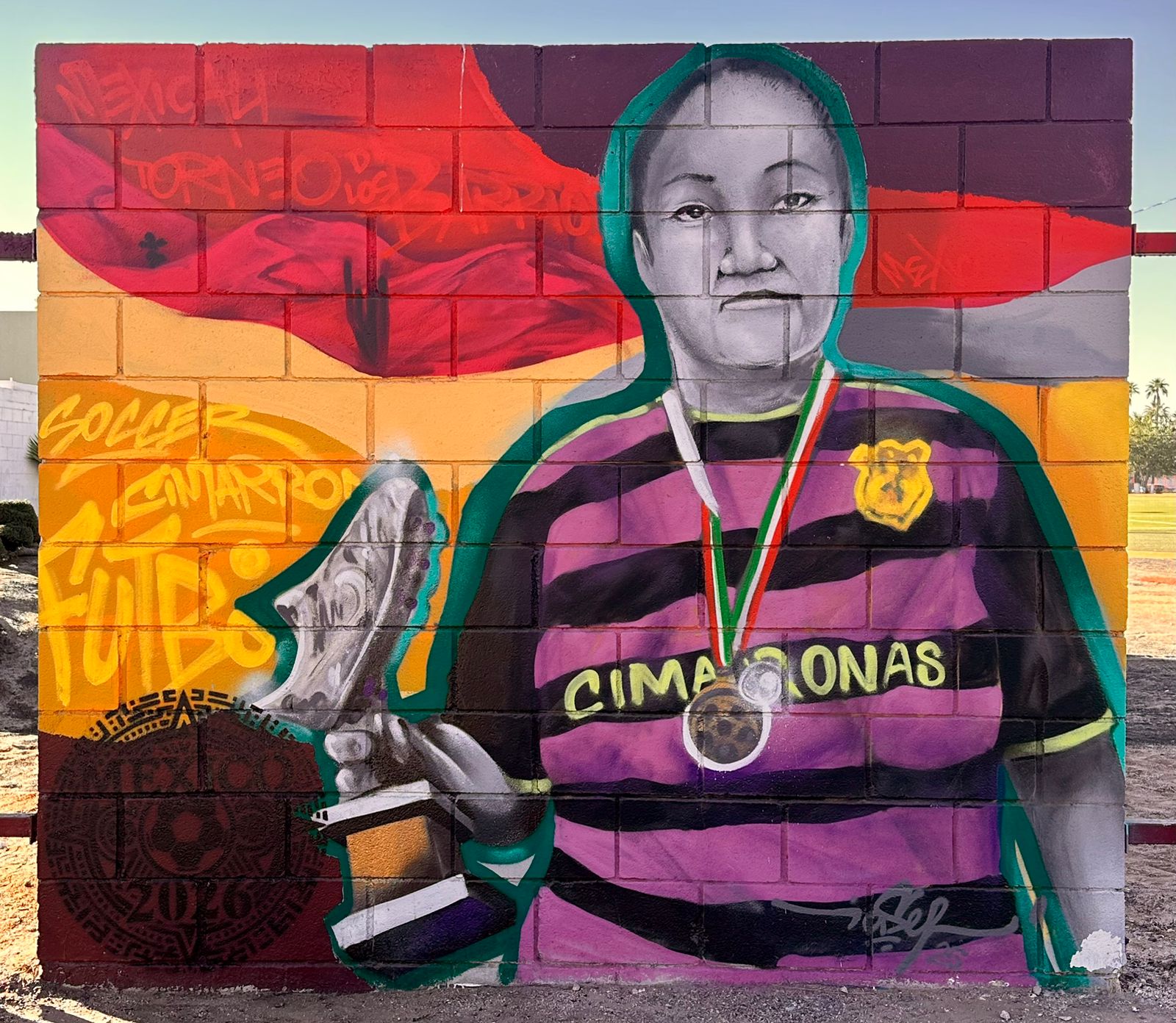 CAMPO DEPORTIVO NECAXA CANCHA 01