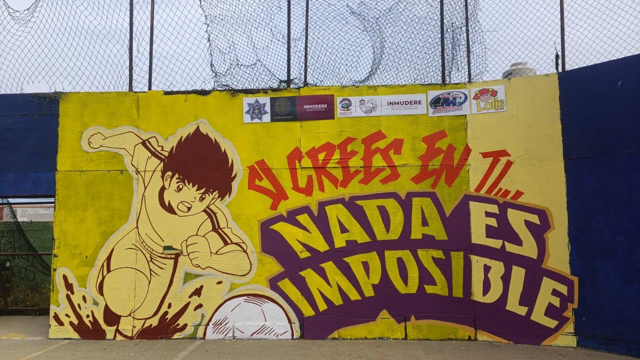 UNIDAD DEPORTIVA PÓRTICOS