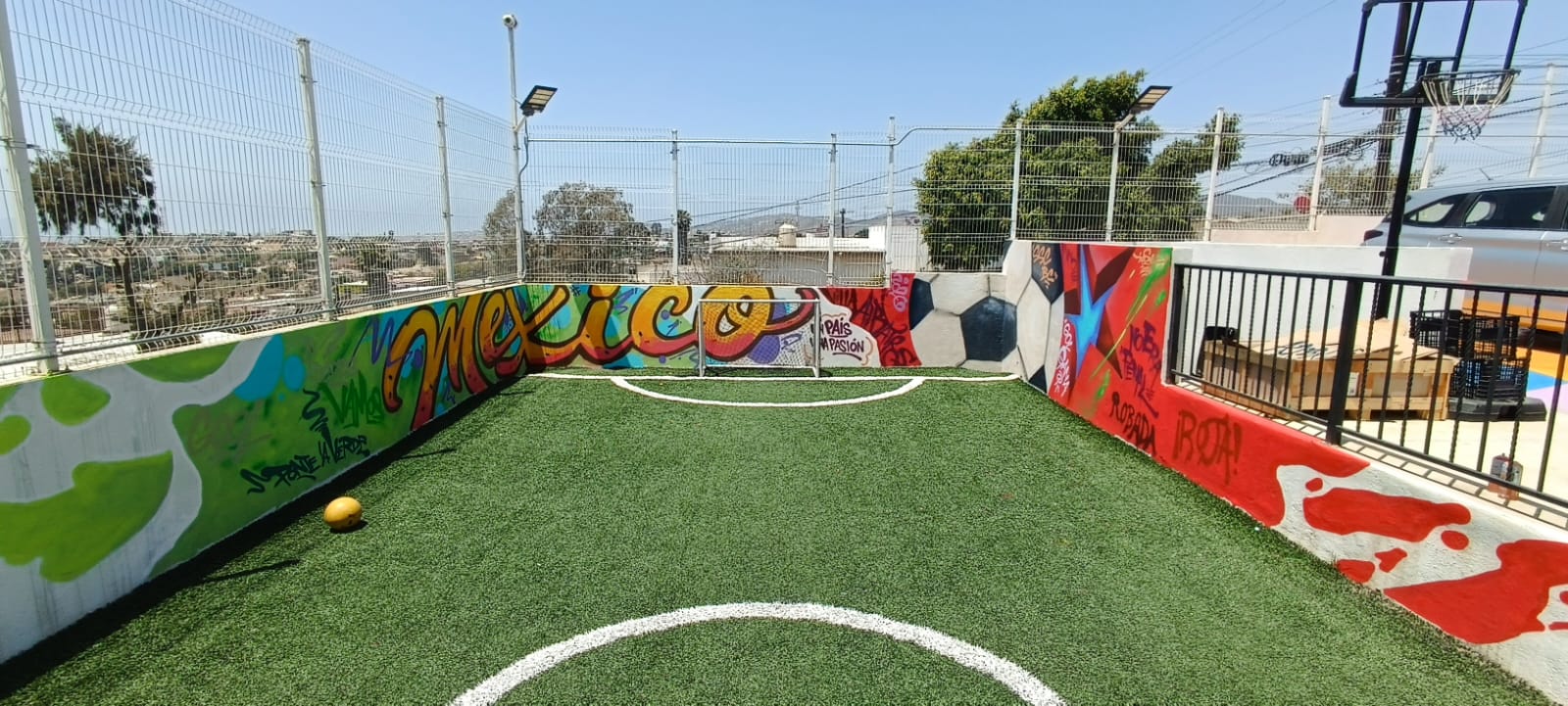 UNIDAD DEPORTIVA SAUZAL