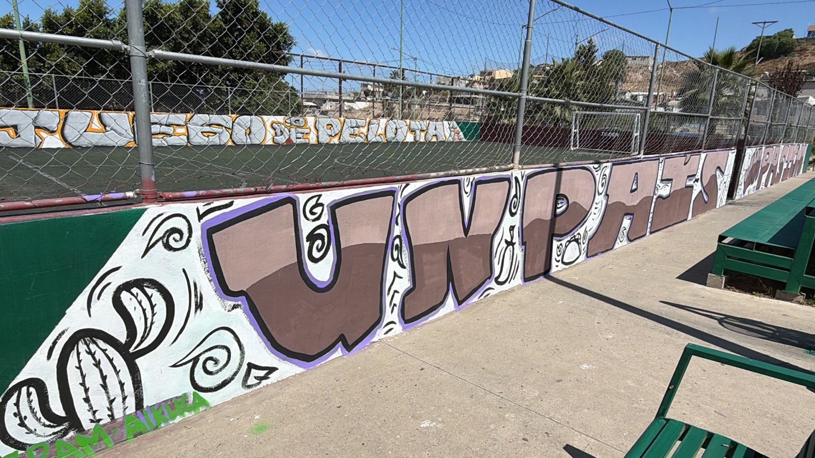 UNIDAD DEPORTIVA AMPLIACIÓN PLAN LIBERTADOR