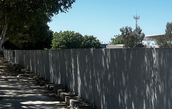 MURAL INSUDE PISTA DE ATLETISMO 1