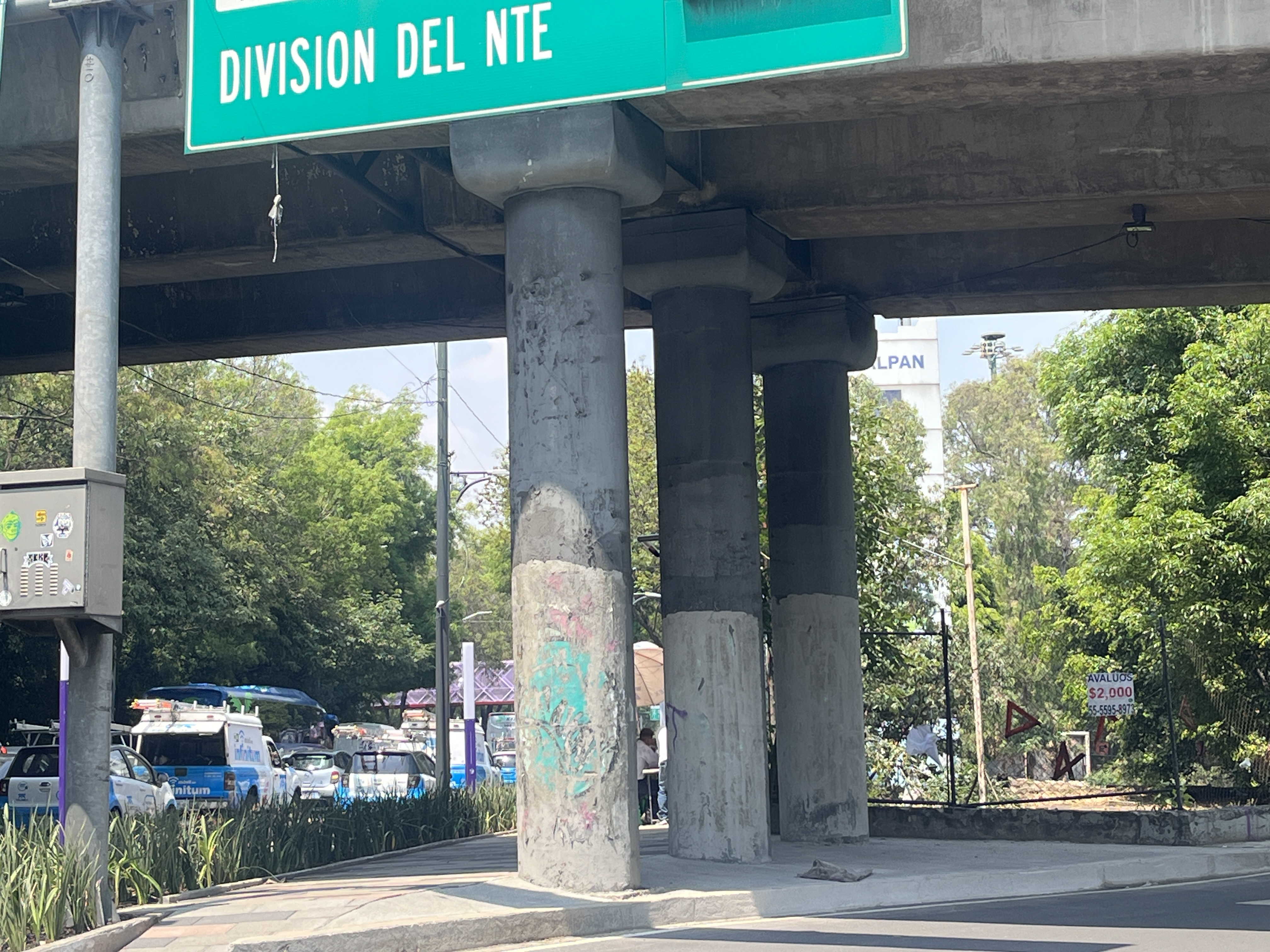 COLUMNAS DE PUENTE VEHICULAR