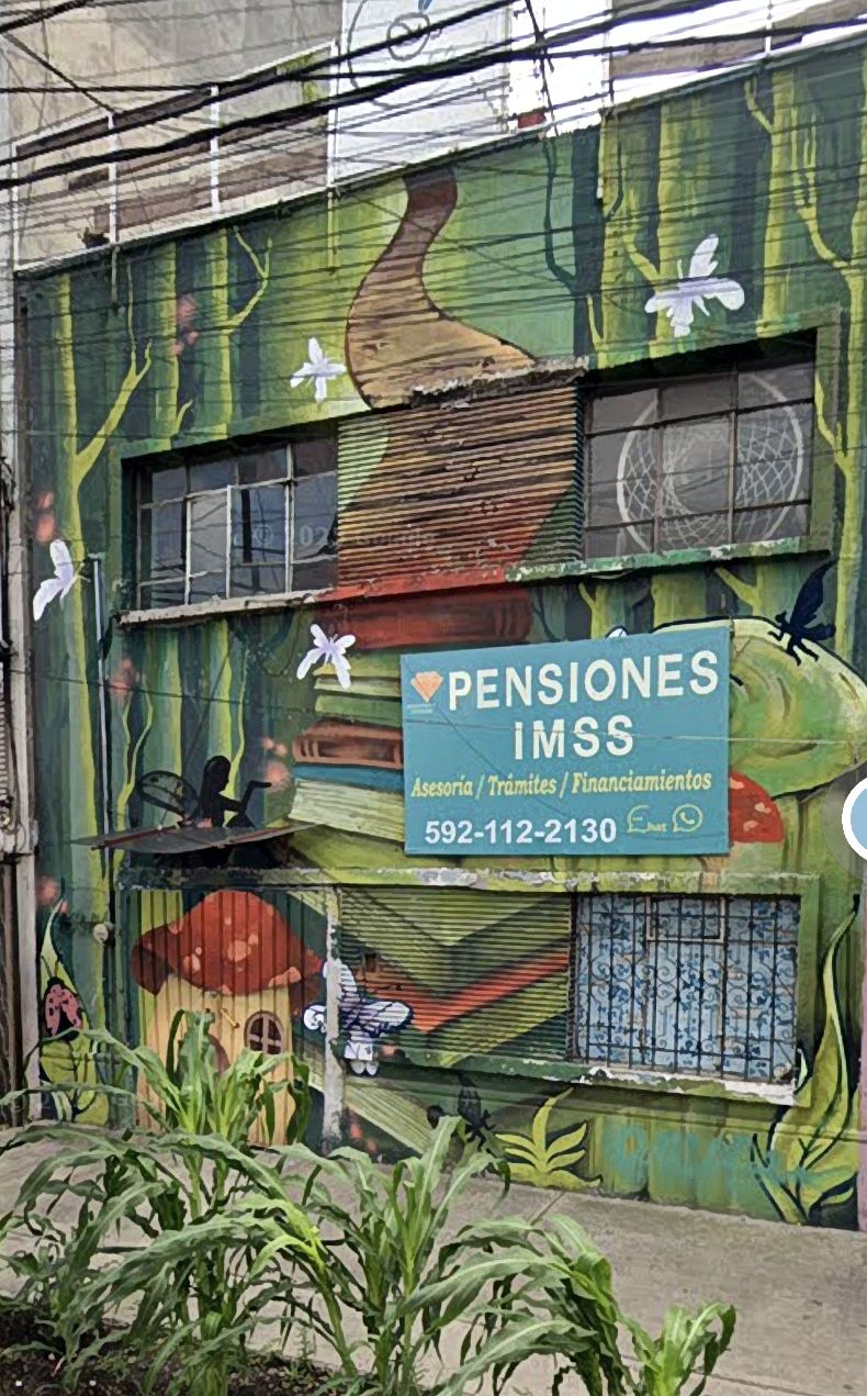 MURAL CASA DE GATOS
