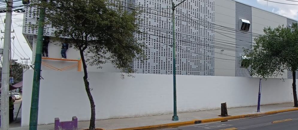 GRÁFICA MUNDIALISTA CALZADA DE GUADALUPE