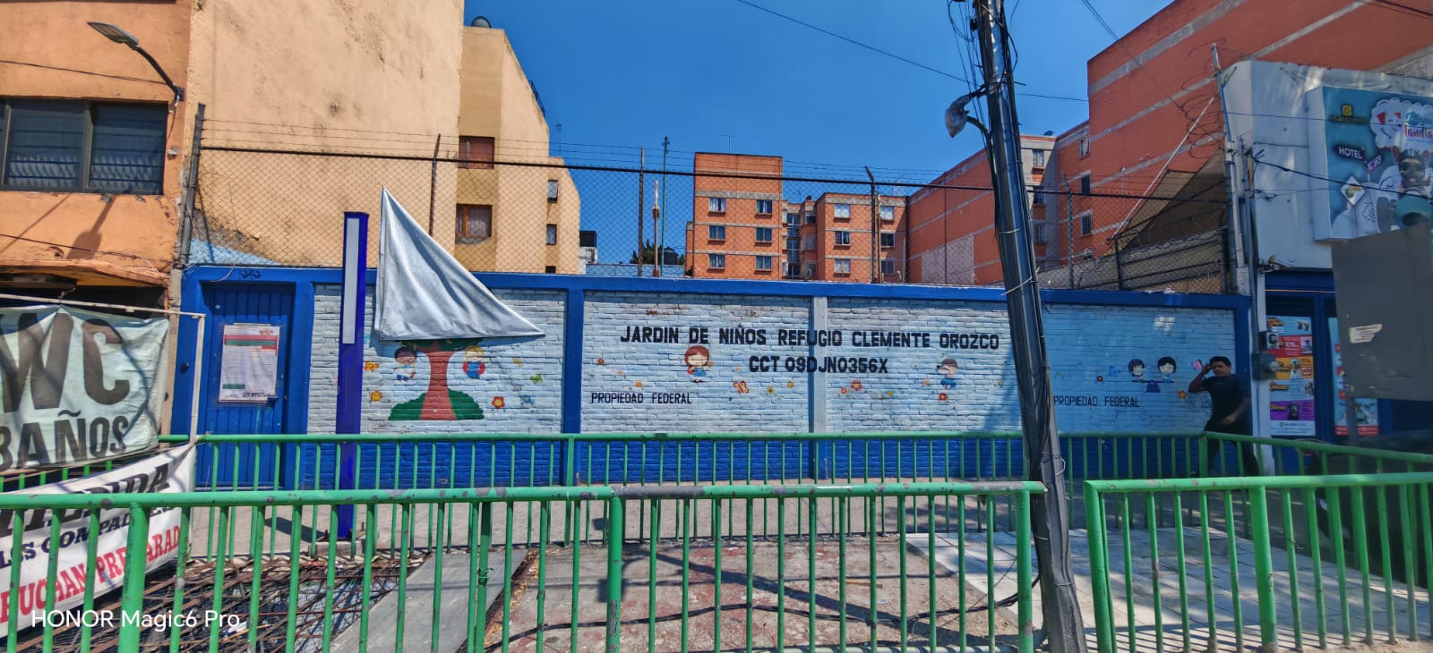 MURAL JARDÍN DE NIÑOS