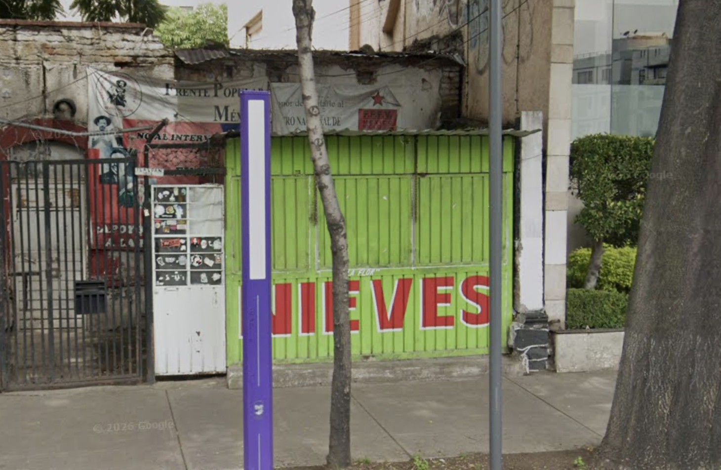 MURAL NIEVES