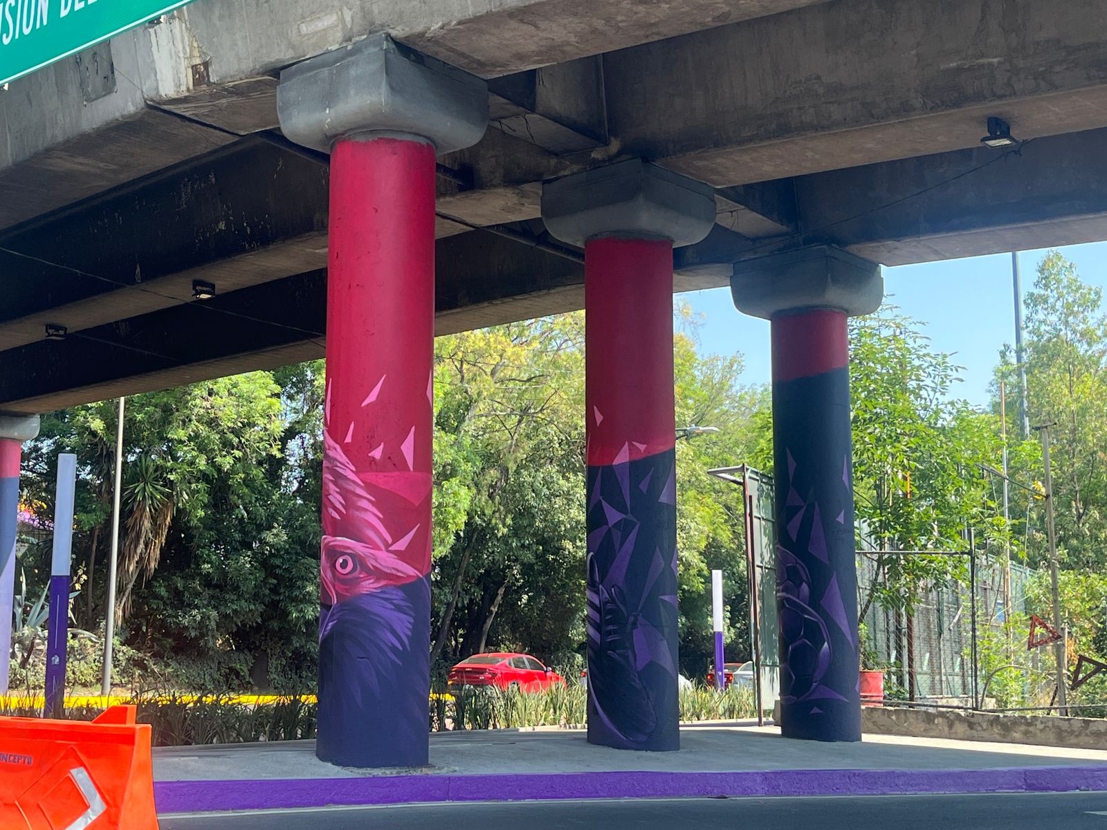 COLUMNAS DE PUENTE VEHICULAR