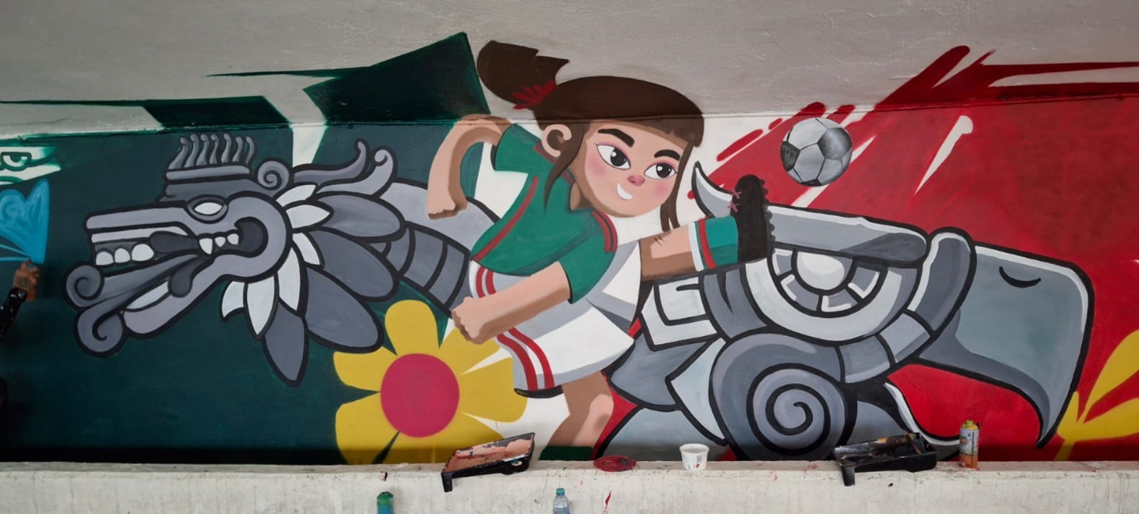 MURAL INDEPORTE