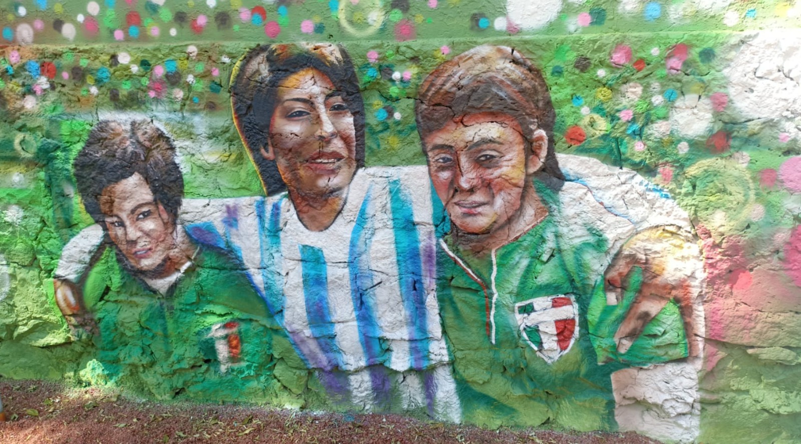 PIONERAS DEL MUNDIAL FEMENIL 1971