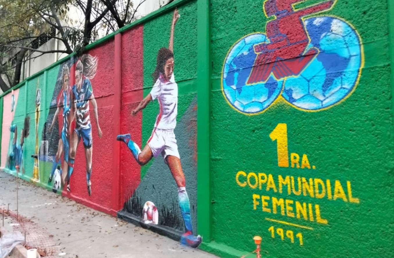 PRIMERA COPA FEMENIL CHINA 1991