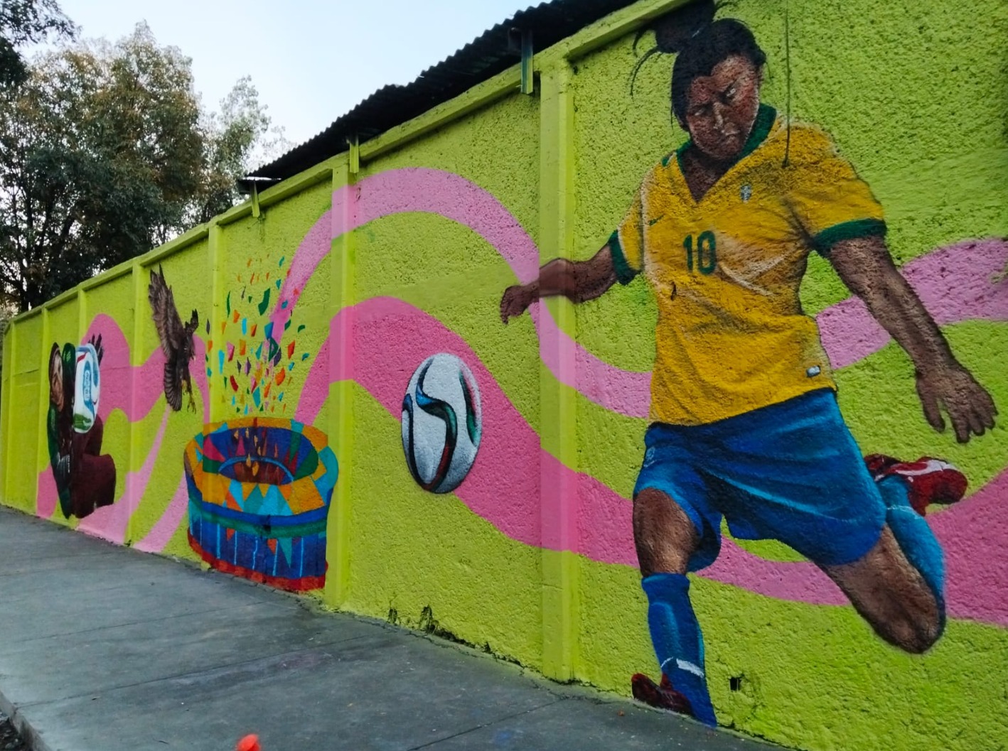 PRÓXIMO MUNDIAL FEMENIL EN BRASIL