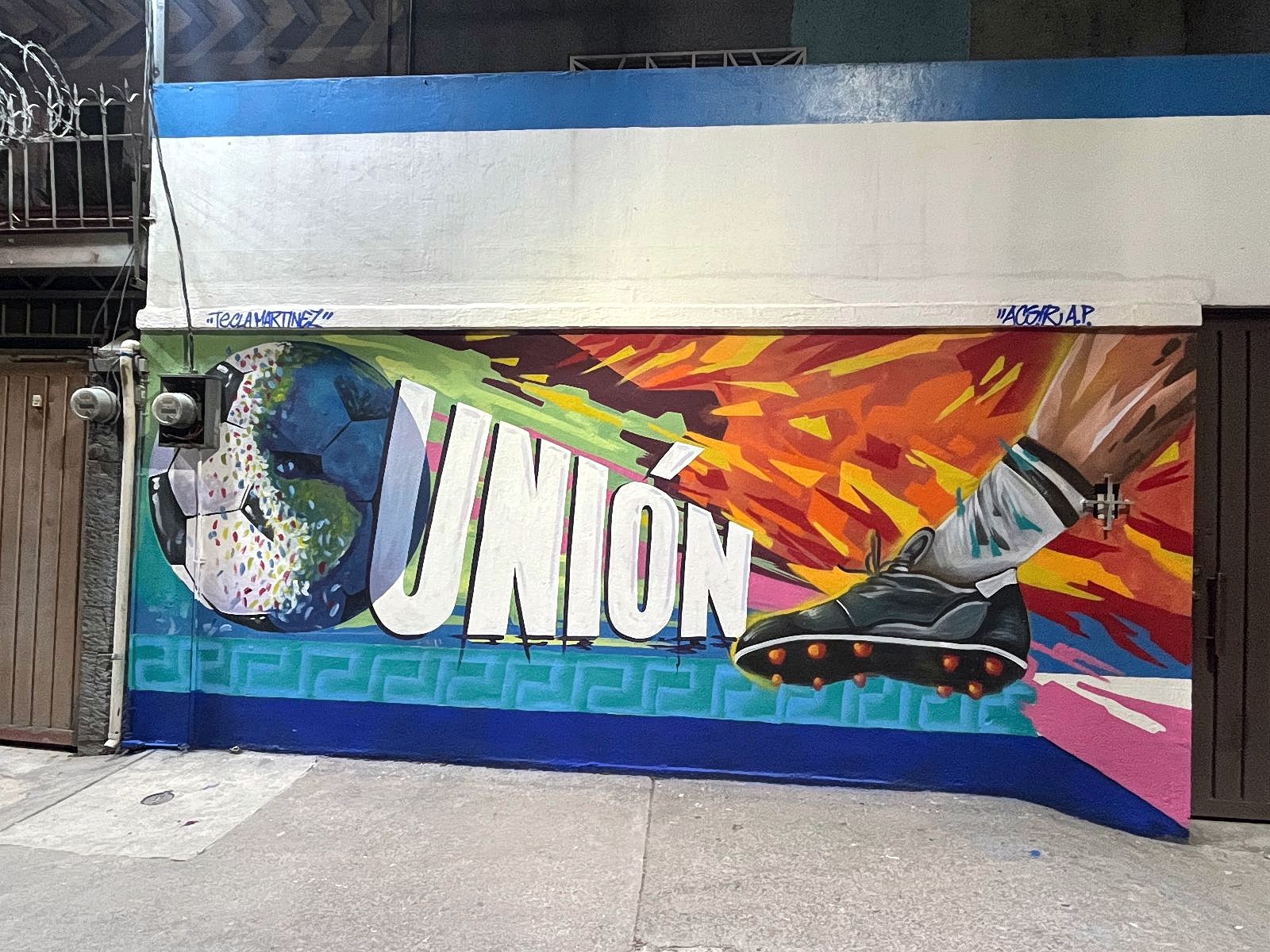 UNIÓN Y FÚTBOL