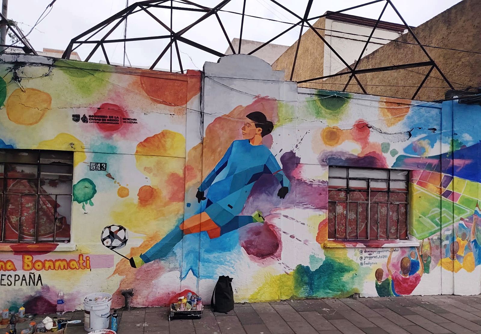 MURAL AITANA BONMATÍ