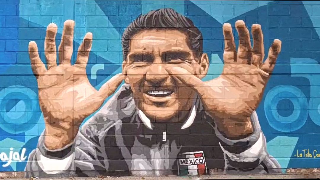 MURAL ANTONIO 'LA TOTA' CARBAJAL
