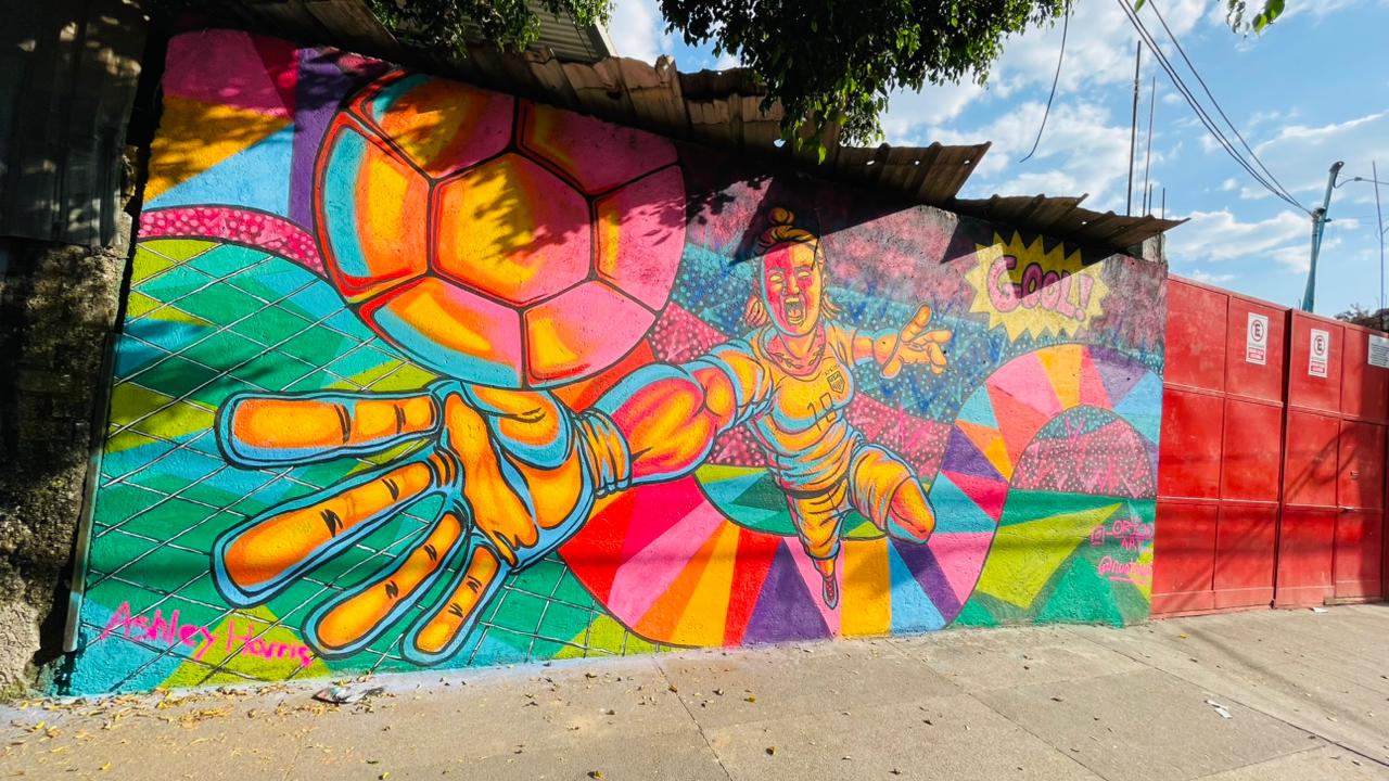 MURAL ASHLEY HARRIS