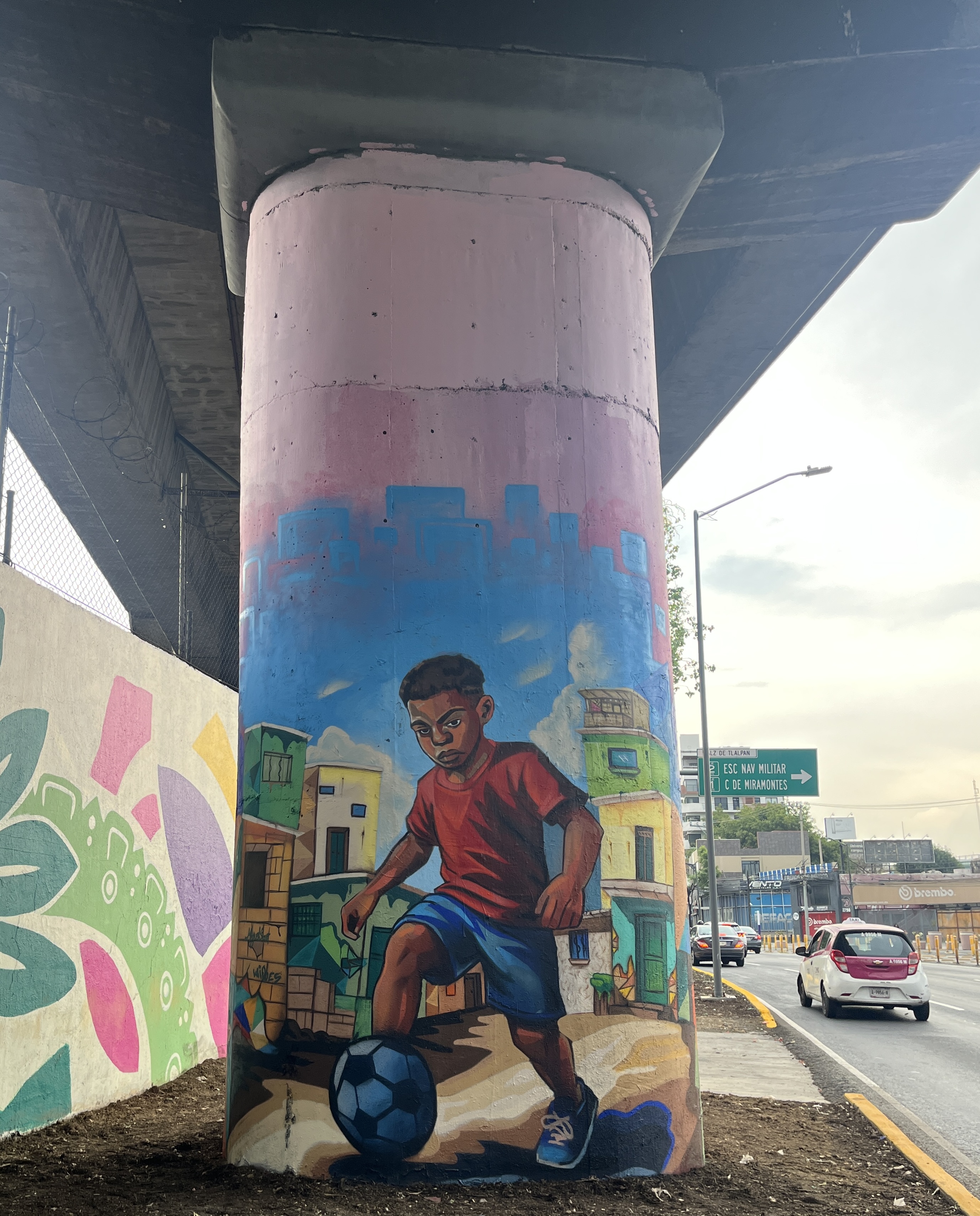 MURAL BARRIO EN JUEGO