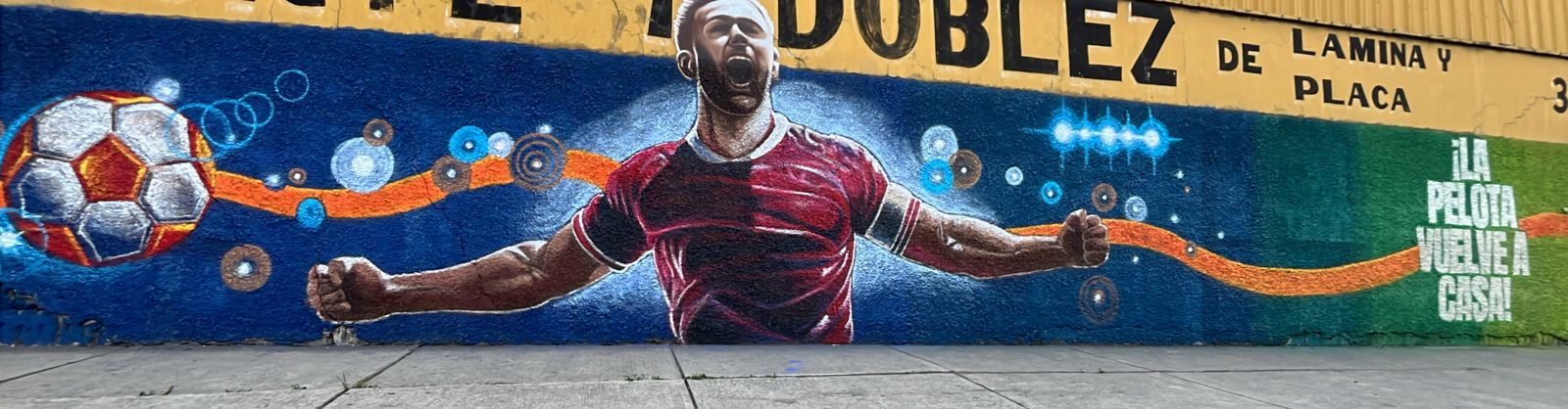 CELEBRACIÓN LA PELOTA VUELVE A CASA