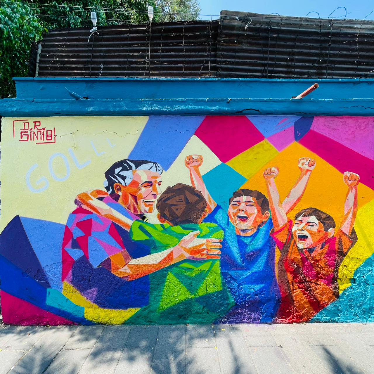 MURAL CELEBRACIÓN